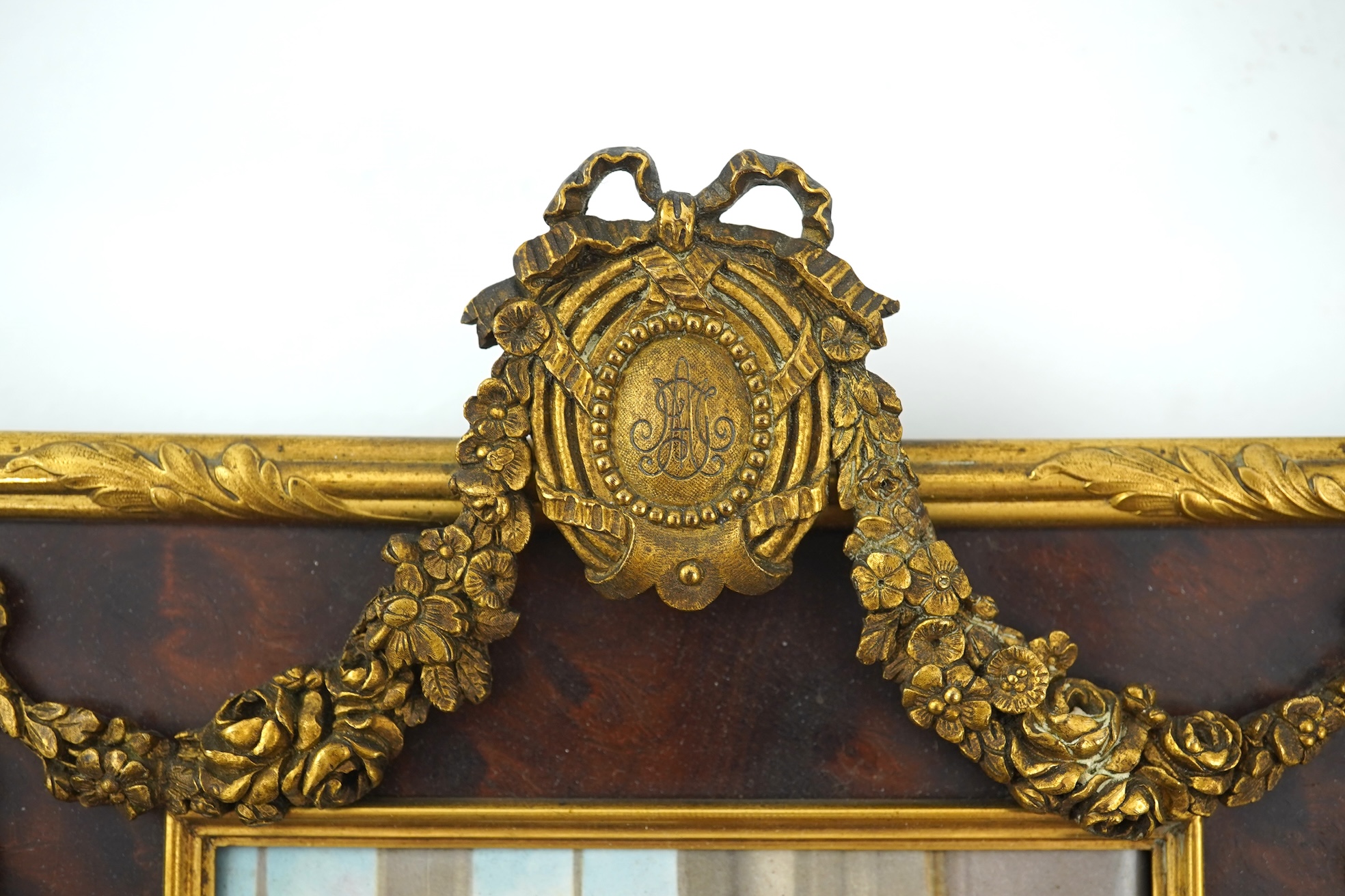 Mathieu Deroche (French fl.1866-1904), 'Full length portrait of a lady in an interior'